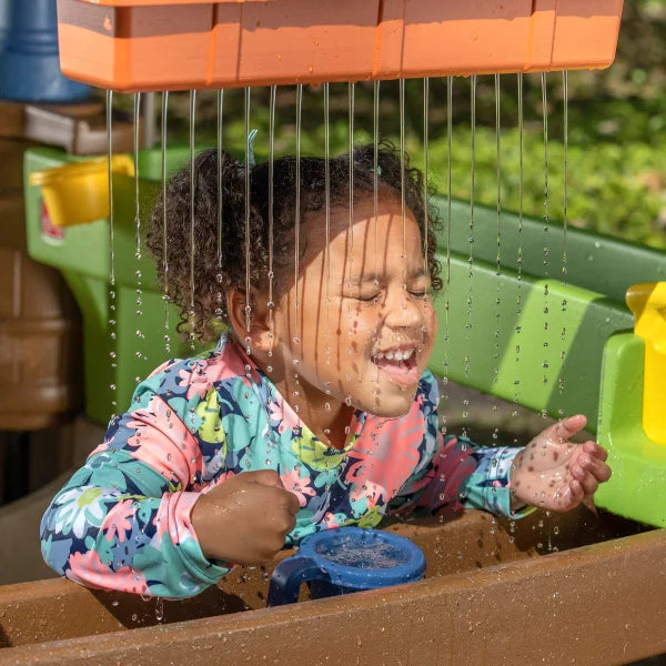 Step2 Outdoor water activity - Pump & Splash Shady Oasis