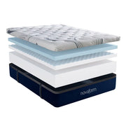 Novaform ComfortGrande Plus Advanced 35.5 cm (14 in.) Gel Memory Foam Queen Mattress - alternate view 4
