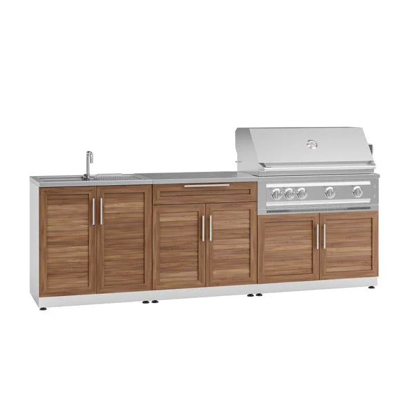 NewAge Products 5-piece Outdoor Kitchen Grove Set