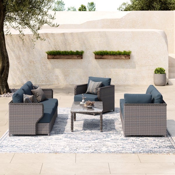 Richmond 8-piece Patio Conversation Set