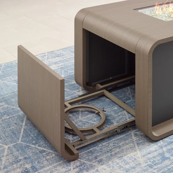 Palermo 5-piece Conversation Set with Fire Table