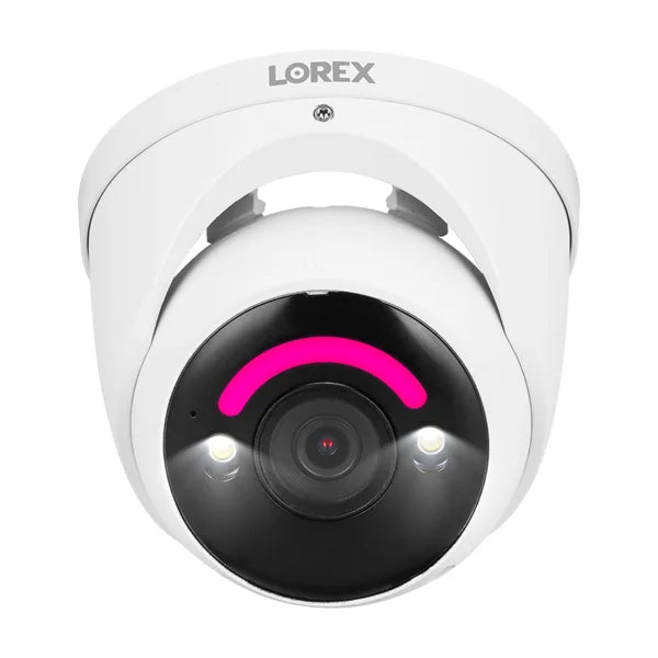 Lorex Fusion 4K+ 16-Channel 2TB Wired NVR System with 4 Bullet and 2 Dome IP Cameras