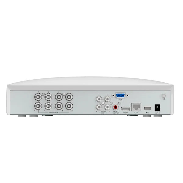 Swann 8-Channel 4K UHD DVR Security System with 2TB HDD and 4 4K Enforcer Domes