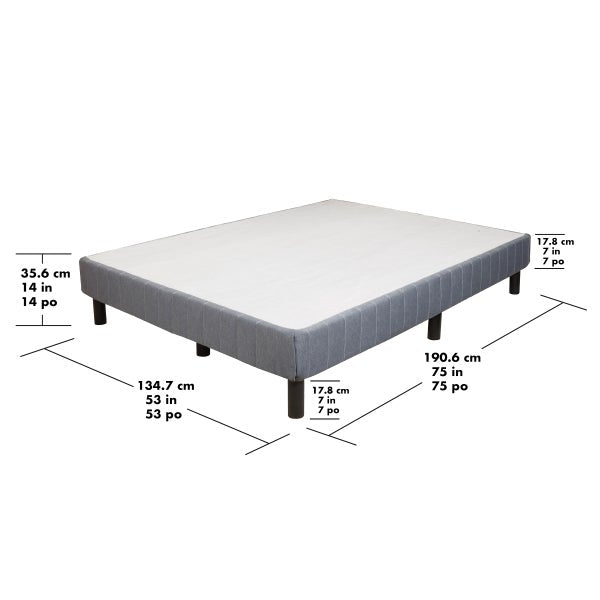 EnForce Platform Bed Base, Double