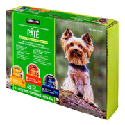 Kirkland Signature Wet Dog Food, Pâté Variety Pack, 45 x 99 g - alternate view 2