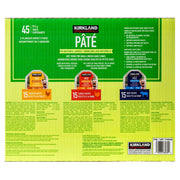 Kirkland Signature Wet Dog Food, Pâté Variety Pack, 45 x 99 g - alternate view 3