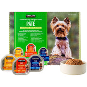 Kirkland Signature Wet Dog Food, Pâté Variety Pack, 45 x 99 g - alternate view 5
