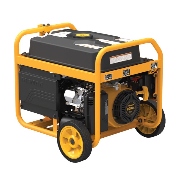 Firman 3,650W Running / 4,550W Peak Gasoline Powered Generator