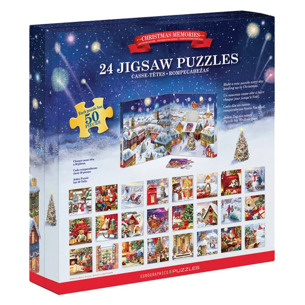 Eurographics Advent Calendar Christmas Memories