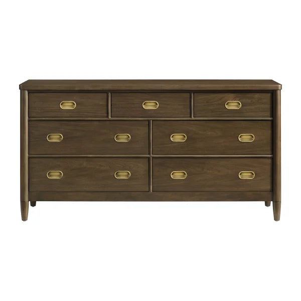 Weston Park 7-drawer Dresser, Dark Brown