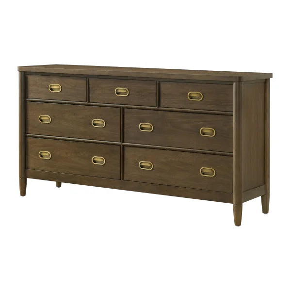 Weston Park 7-drawer Dresser, Dark Brown