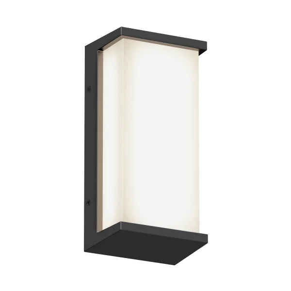 Artika Faro  Indoor/Outdoor LED Wall Light 3CCT, Black