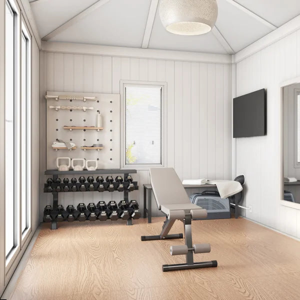 Sunjoy Esquire Beyond Shed, 10 ft. x 12.6 ft.