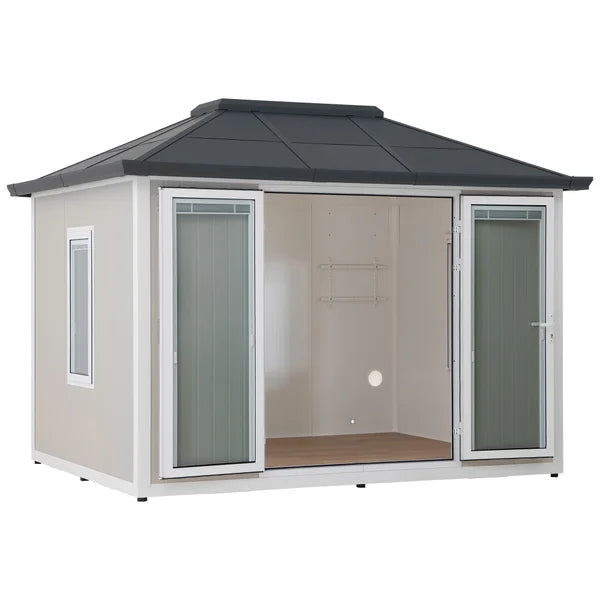 Sunjoy Esquire Beyond Shed, 10 ft. x 12.6 ft.
