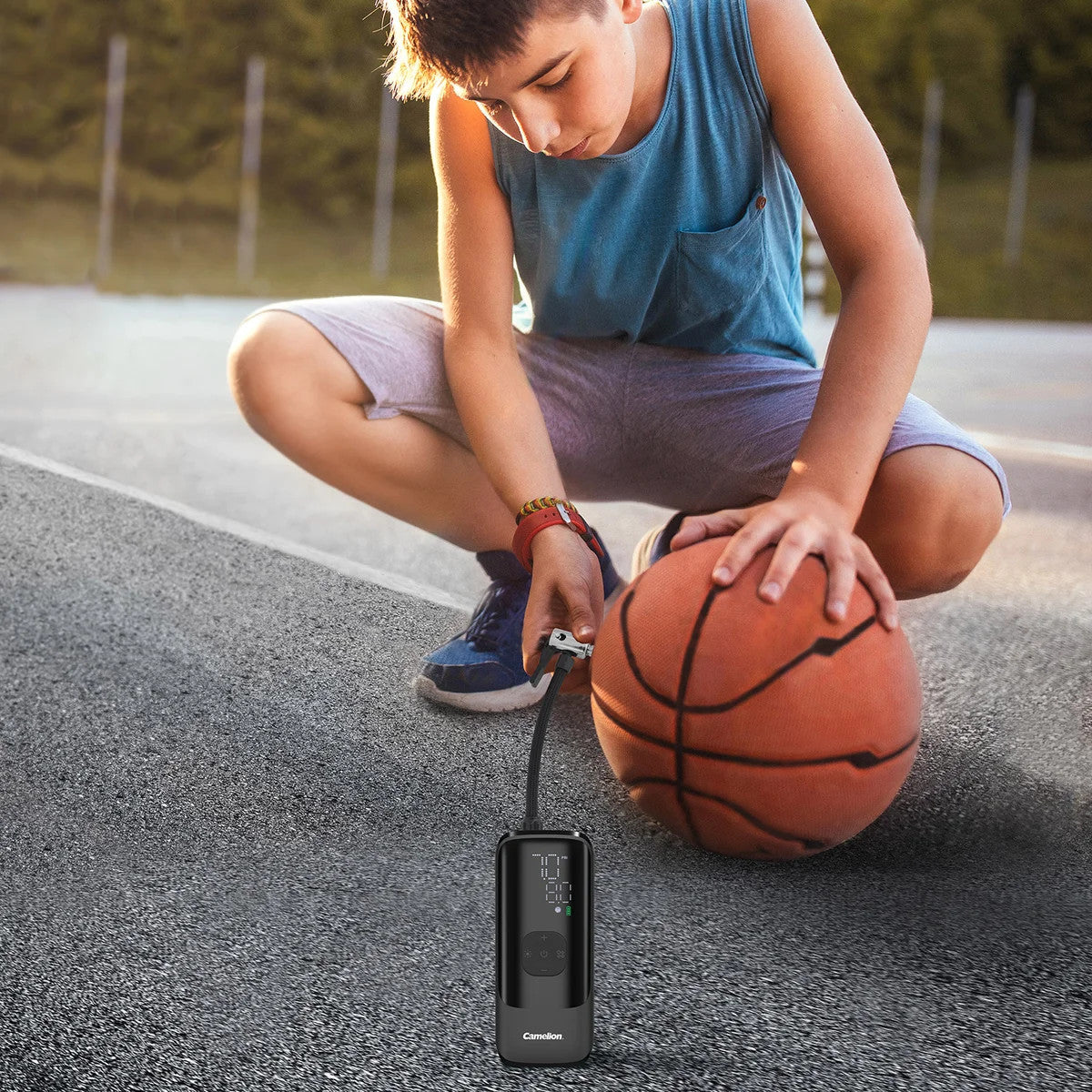 Camelion Portable Automatic Air Compressor