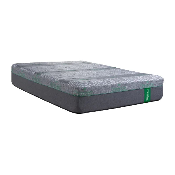 Springwall Chiropractic Green Hybrid 35.6 cm (14 in.) Queen RV Mattress