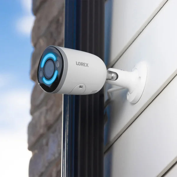 Lorex 4K Ultra HD 16-Channel 2TB Wired NVR System with 4 IP Cameras