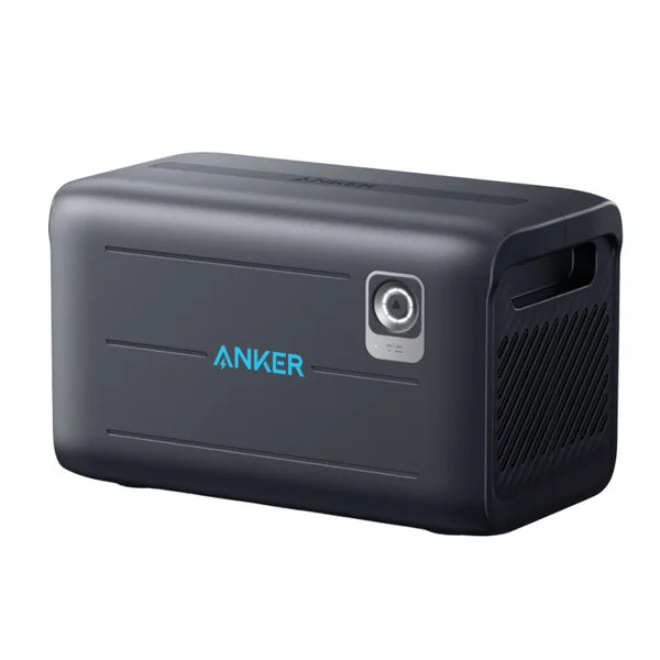 Anker SOLIX F2600 Portable Power Station Kit with 200W Solar Panel