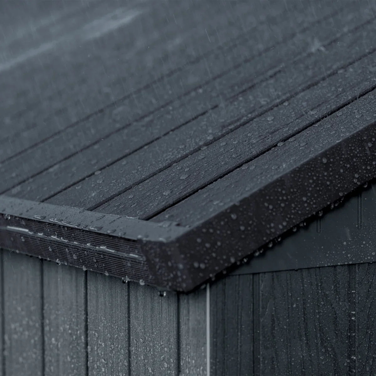 Keter Darwin 6 ft. x 8 ft. Shed