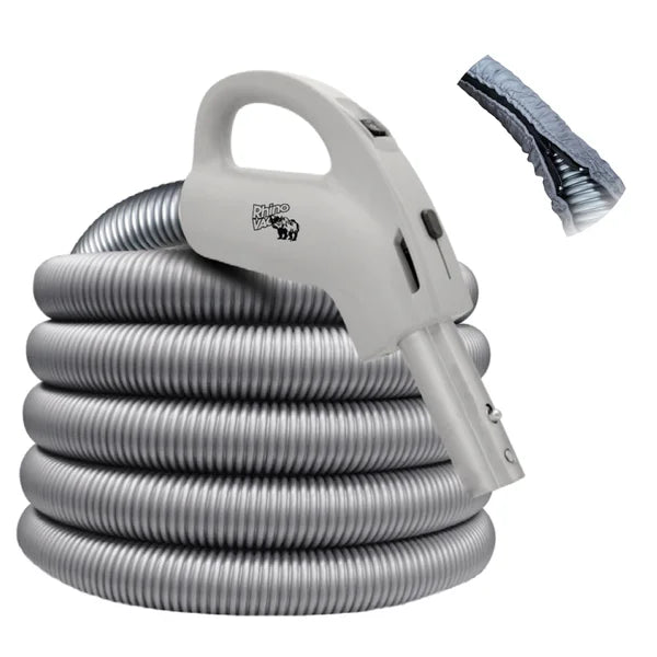 Rhinovac Pro – Central Vacuum With Premium Electric Power Nozzle - 700 Airwatts