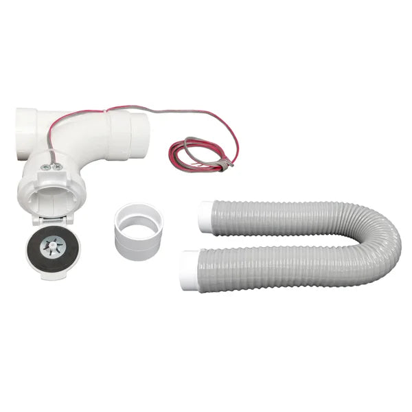 Rhinovac Pro – Central Vacuum With Premium Electric Power Nozzle - 700 Airwatts