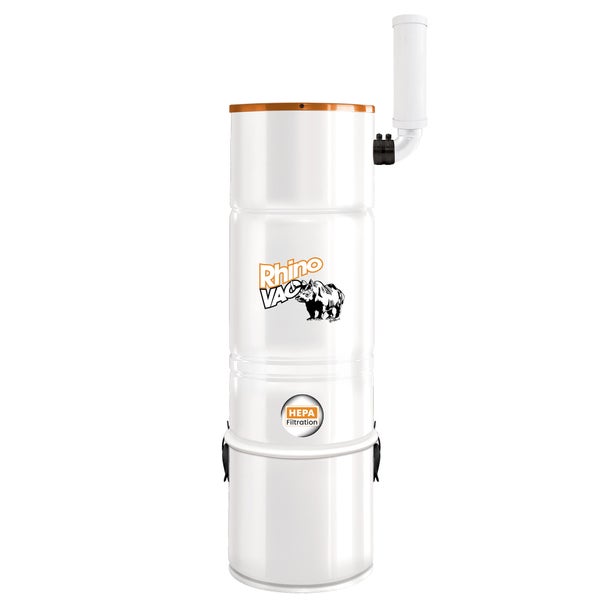 Rhinovac Pro – Central Vacuum With Turbo Air Powerhead - 700 Airwatts , Model VRVAC80A1