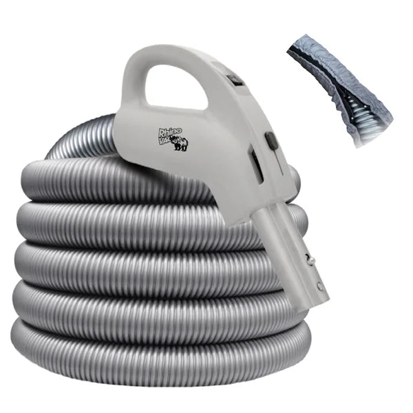 Rhinovac Pro – Central Vacuum With Turbo Air Powerhead - 700 Airwatts , Model VRVAC80A1