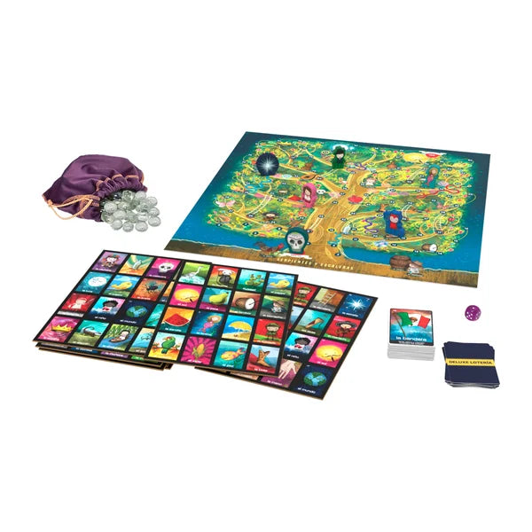 Deluxe Lottery & Snakes & Ladders