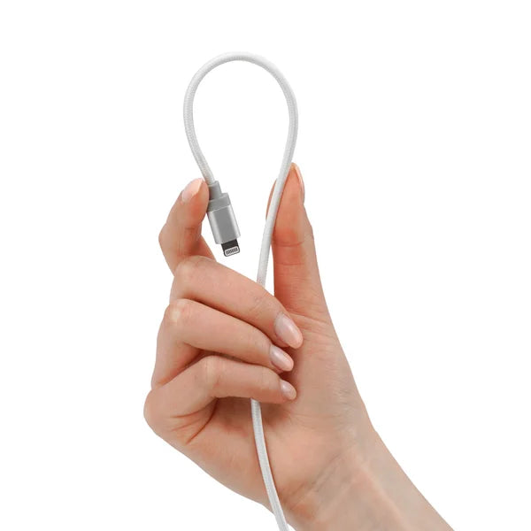 Amaze 30W Lightning 3-port Wall Charger and USB-C Cable Bundle