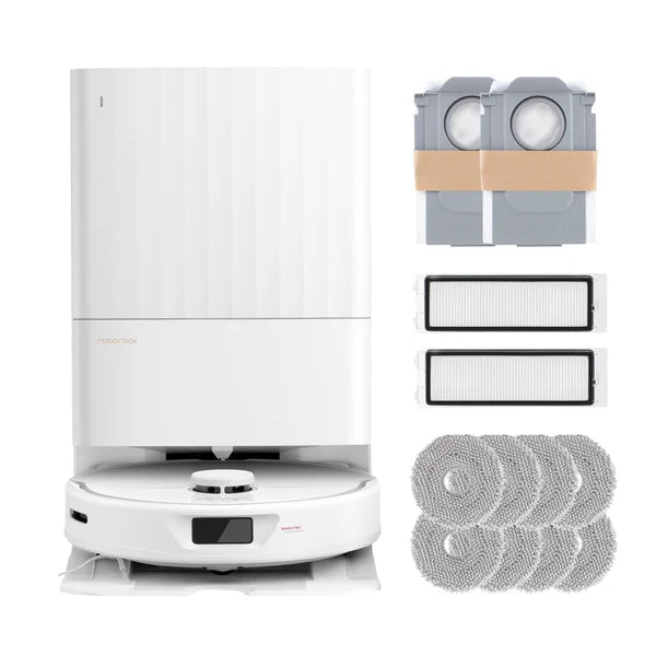 Roborock QX Revo Robot Vacuum and Mop with Multifunctional Dock