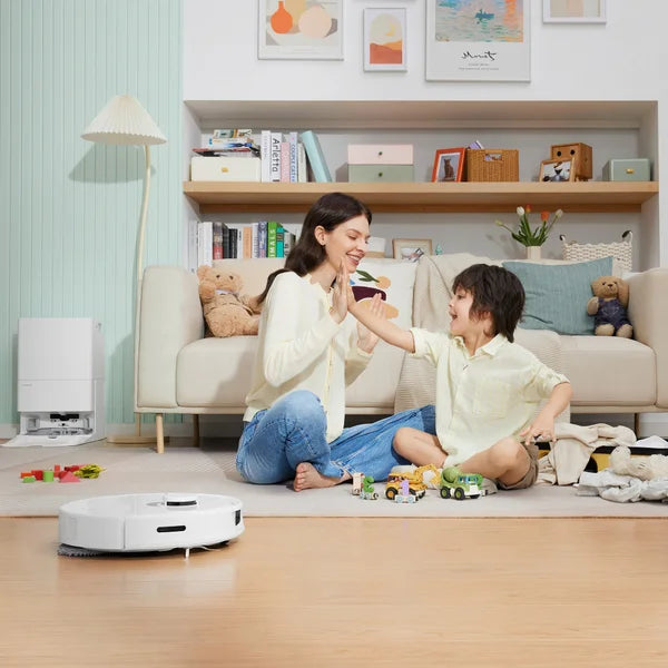 Roborock QX Revo Robot Vacuum and Mop with Multifunctional Dock