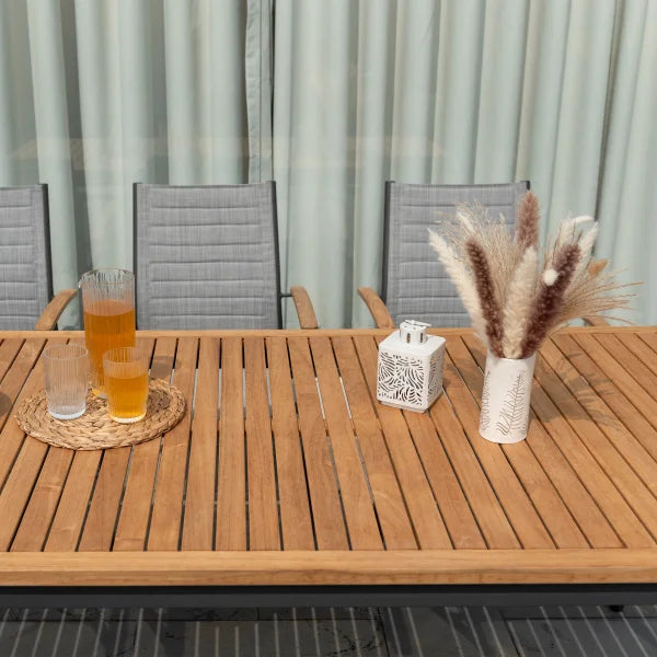 Topaz 9-piece Patio Dining Set