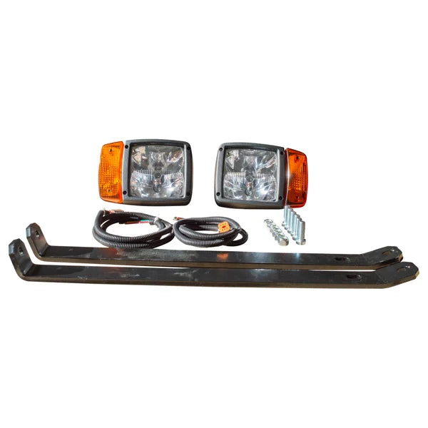DK2 T-Frame Snow Plow Kit With Light, 82 in. × 19 in.