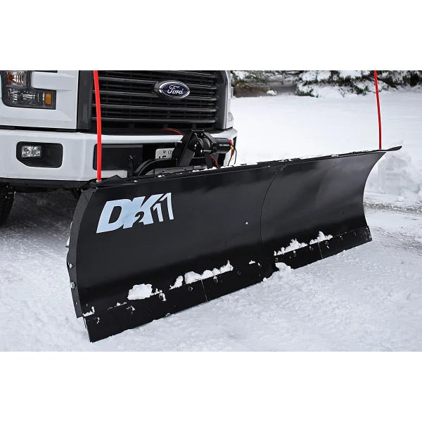 DK2 T-Frame Snow Plow Kit With Light, 82 in. × 19 in.