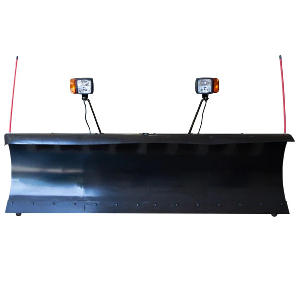 DK2 T-Frame Snow Plow Kit With Light, 82 in. × 19 in.