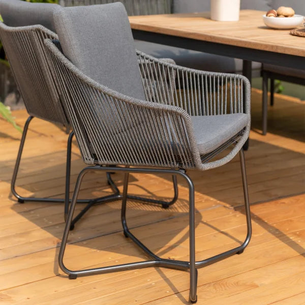 Topaz 5-piece Deluxe Patio Dining Set