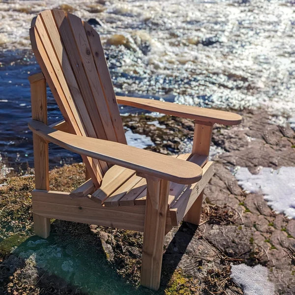 Cedar Muskoka Upright Chair Kit