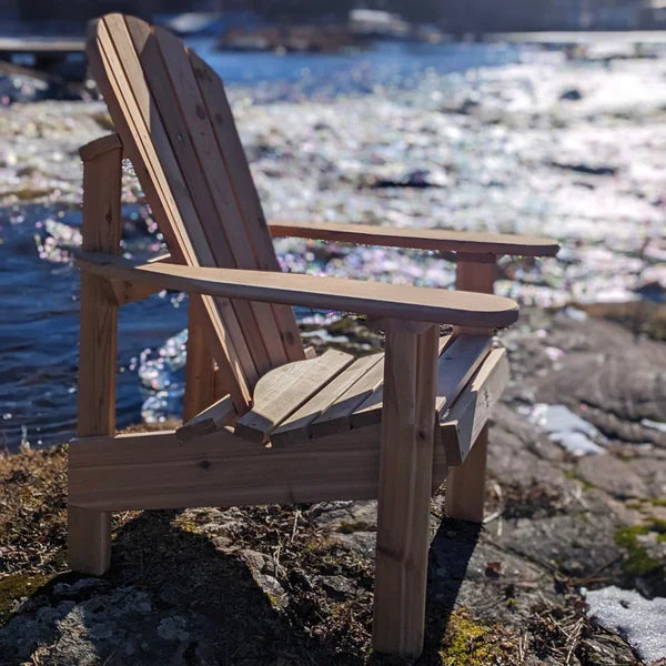 Cedar Muskoka Upright Chair Kit
