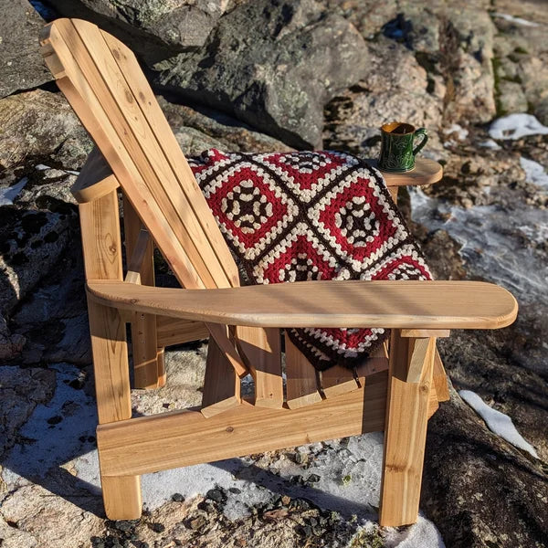 Cedar Muskoka Upright Chair Kit