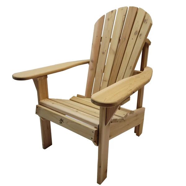 Cedar Muskoka Upright Chair Kit