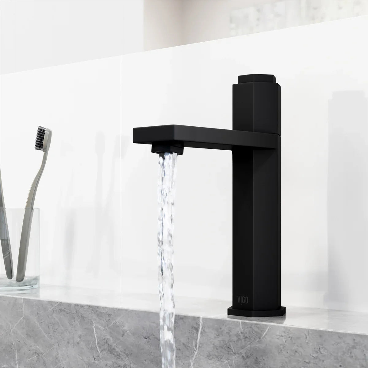 VIGO Nova Single Handle Bathroom Faucet