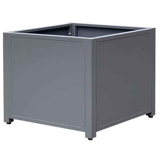 Grade Aluminum Square Outdoor Planter