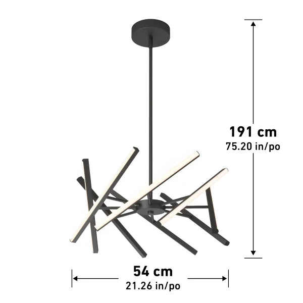 Artika Malibu Pendant with Variable Color Technology
