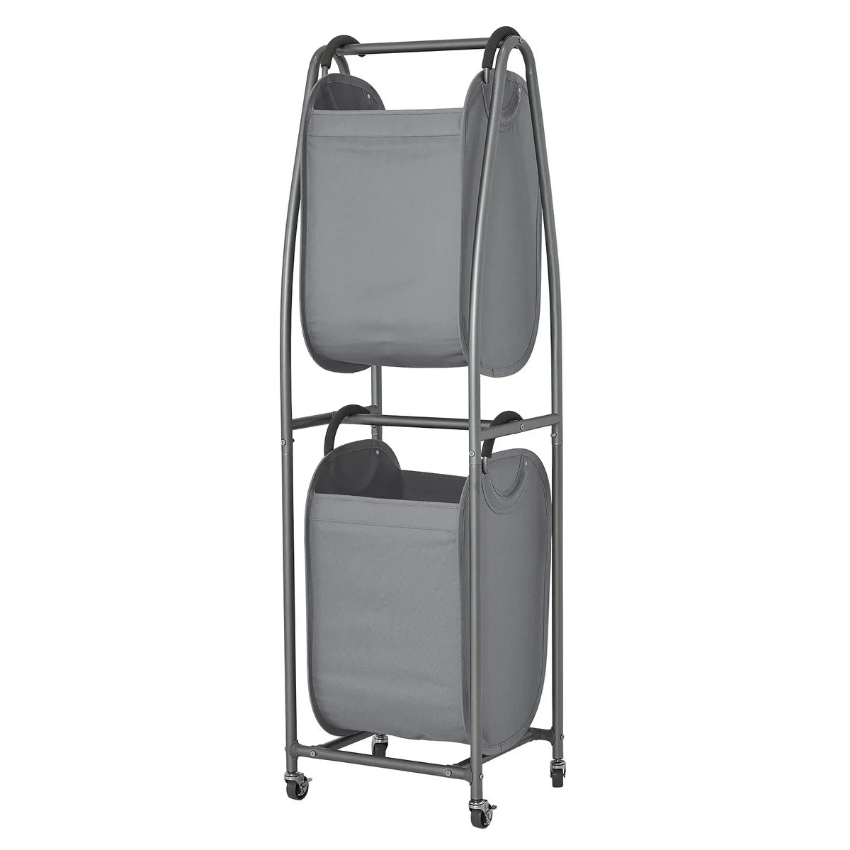 Neatfreak 2-Tier Rolling Vertical Laundry Sorter