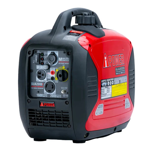 A-ipower 2000 W Ultra-quiet Gasoline Powered Inverter Portable Generator