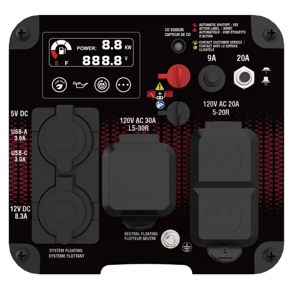 A-iPower 2100/1700W Inverter Generator