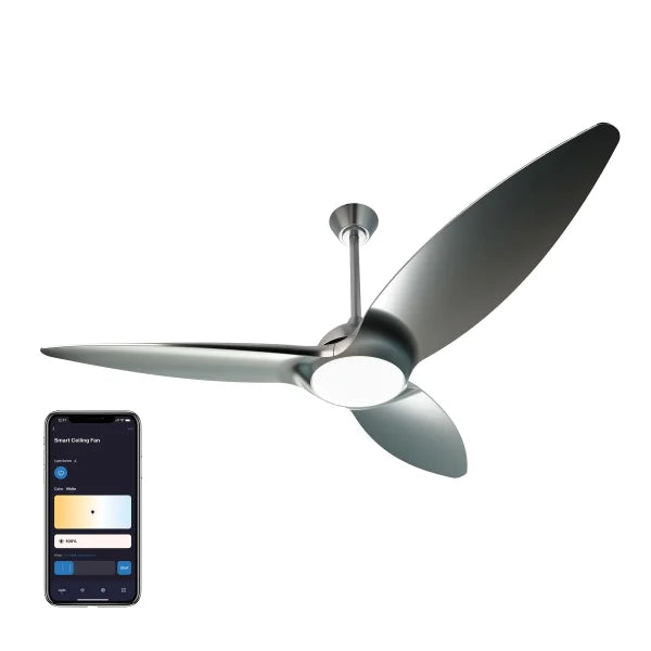 Atomi Slique Smart WiFi 60 in. Outdoor Ceiling Fan