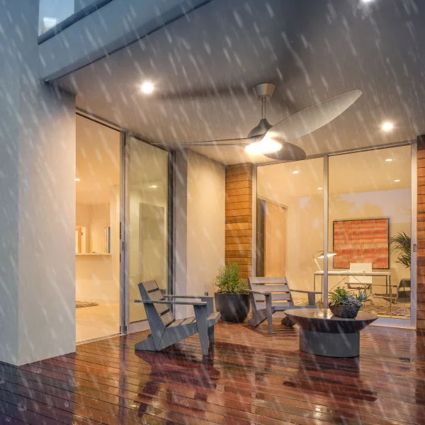 Atomi Slique Smart WiFi 60 in. Outdoor Ceiling Fan