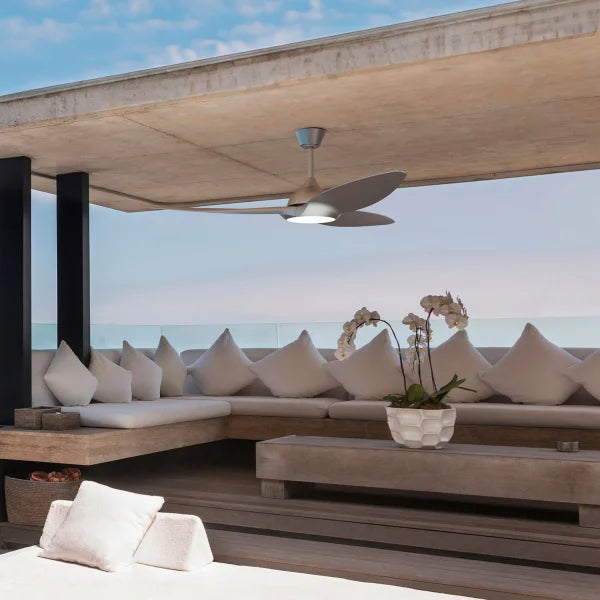 Atomi Slique Smart WiFi 60 in. Outdoor Ceiling Fan