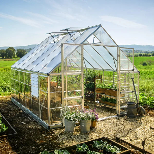Canopia by Palram 10 ft. x 12 ft. Balance Hybrid Greenhouse